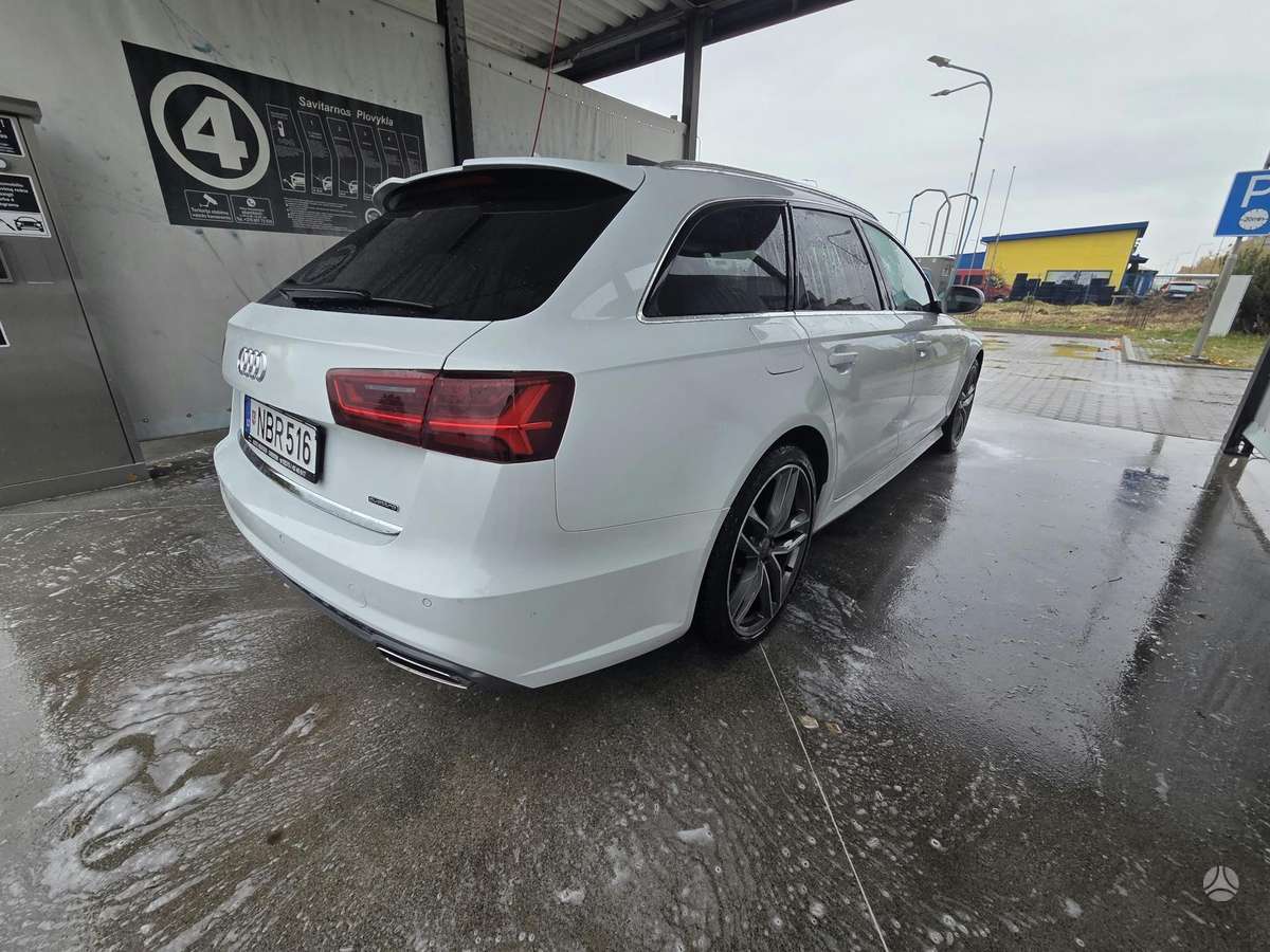 Audi A6, 3.0 l., Универсал