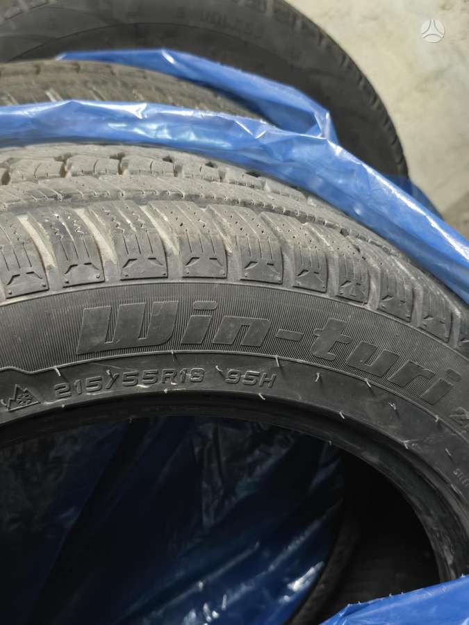 HI FLY, winter 215/55 R18