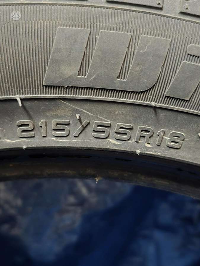 HI FLY, winter 215/55 R18