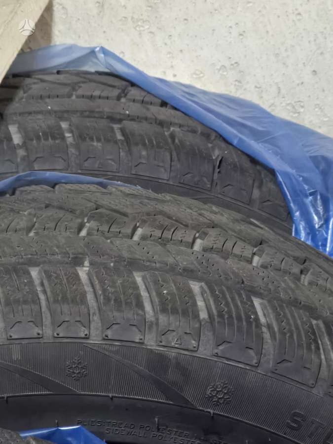 HI FLY, winter 215/55 R18