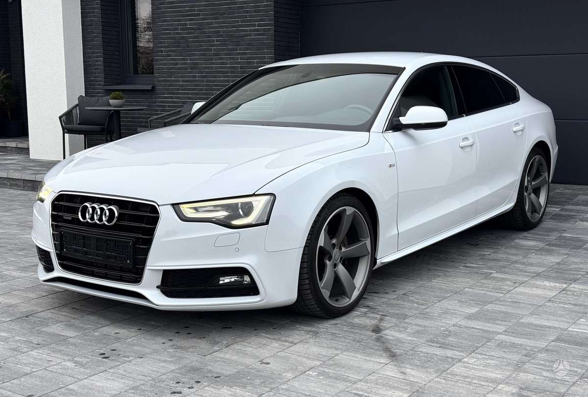 Audi A5 Sportback