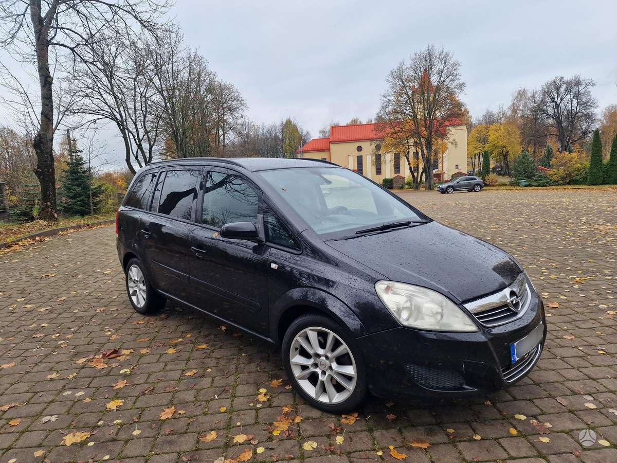 Opel Zafira