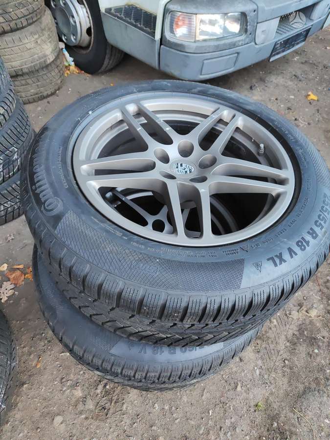 Porsche, light alloy, R18