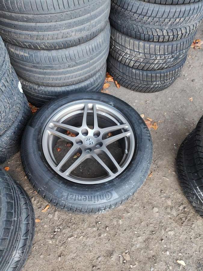 Porsche, light alloy, R18