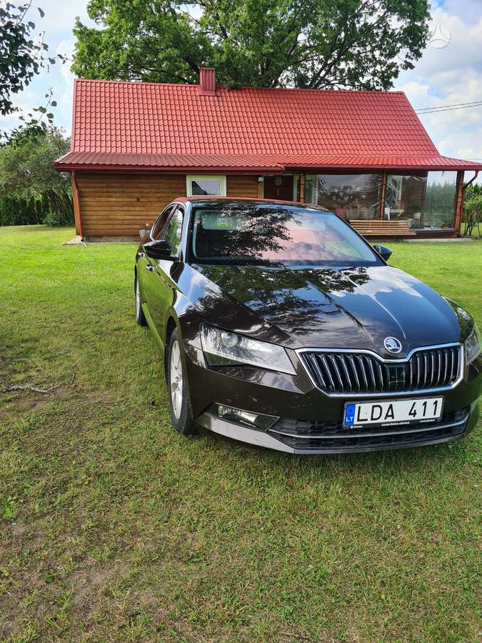 Skoda Superb