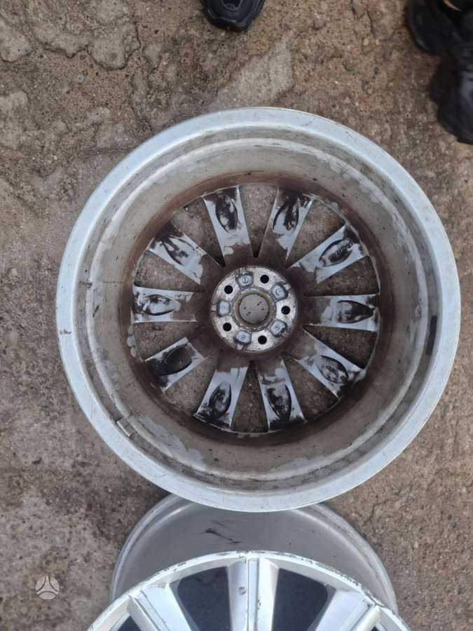 Audi, light alloy, R20