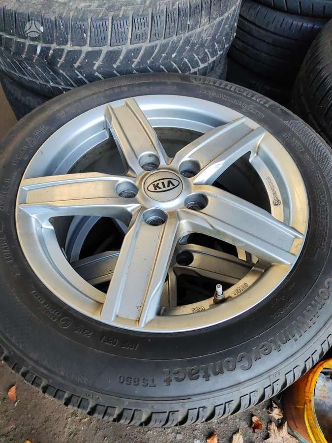 KIA, lengvojo lydinio, R16