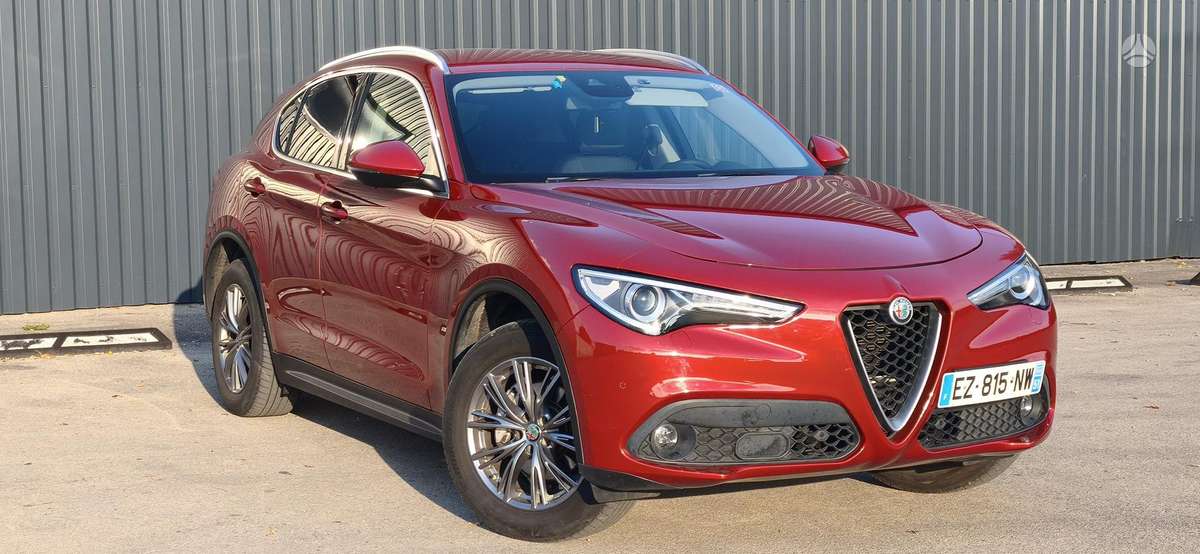Alfa Romeo Stelvio