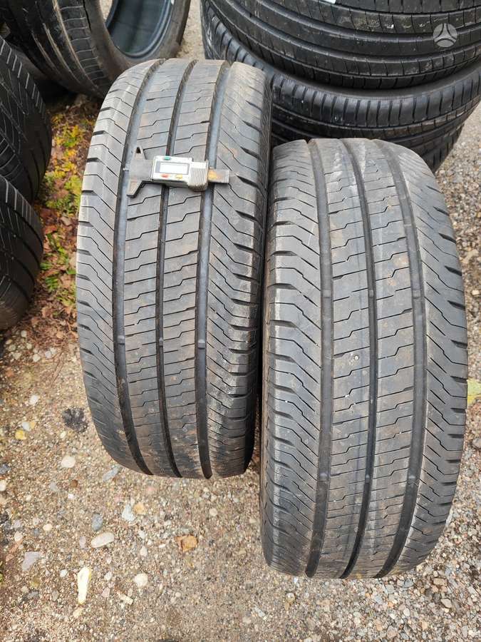 Continental R16C, летние 225/65 R16