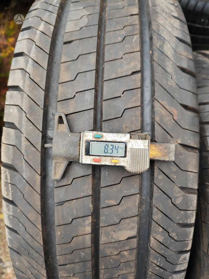 Continental R16C, summer 225/65 R16