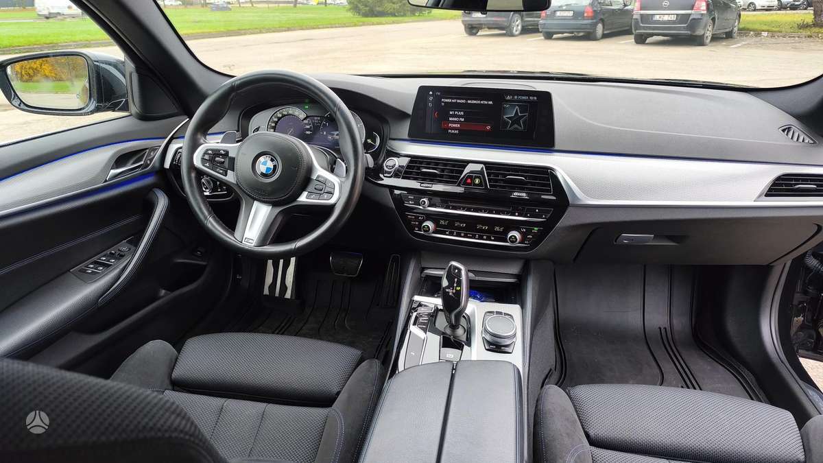 BMW 520, 2.0 l., Универсал