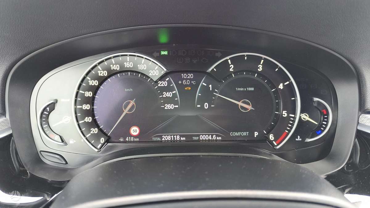 BMW 520, 2.0 l., wagon