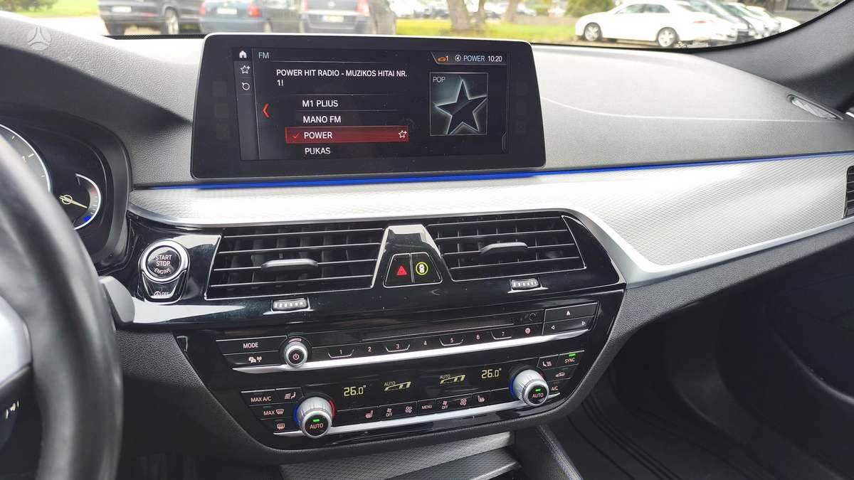 BMW 520, 2.0 l., wagon