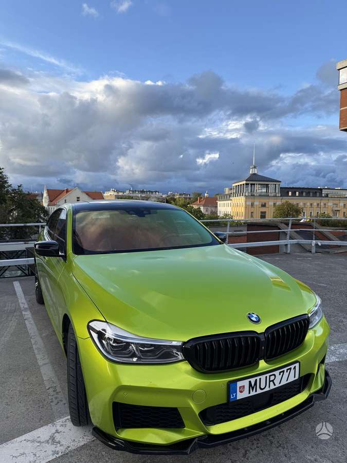BMW 640 Gran Turismo