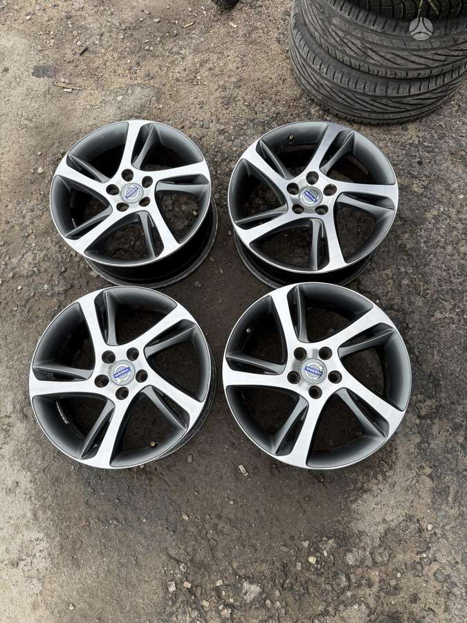 Volvo, легкосплавные , R17