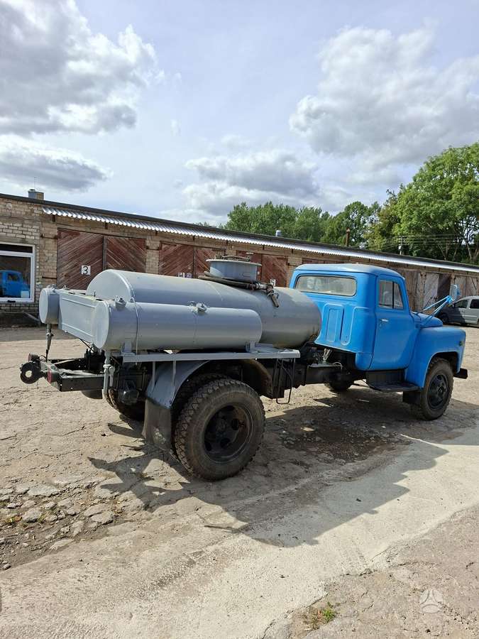 GAZ 53, автоцистерны