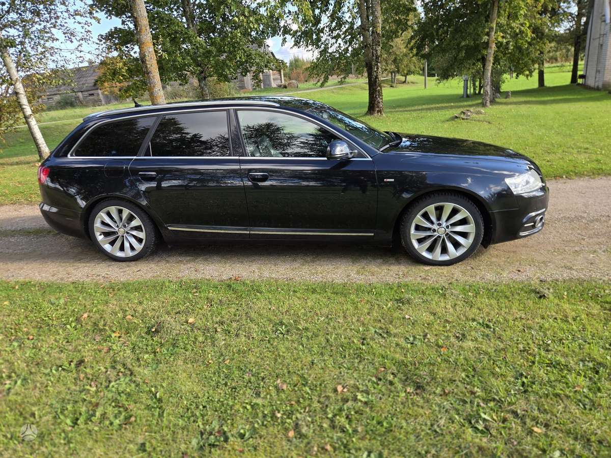 Audi A6, 2.0 l., wagon