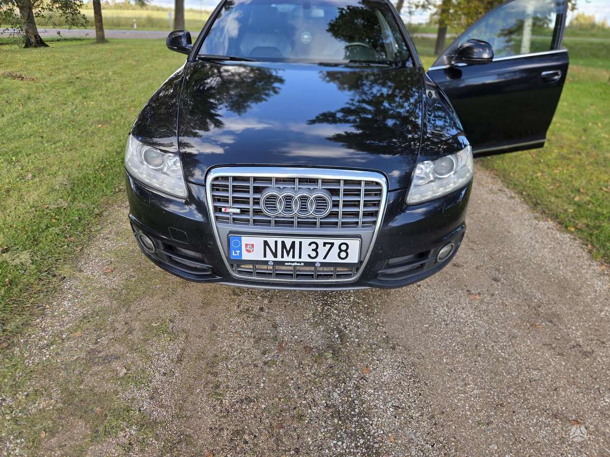 Audi A6, 2.0 l., wagon