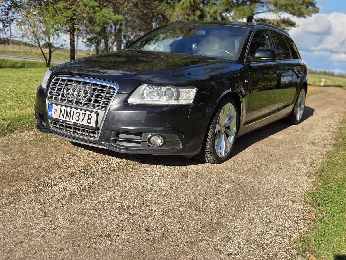 Audi A6, 2.0 l., wagon