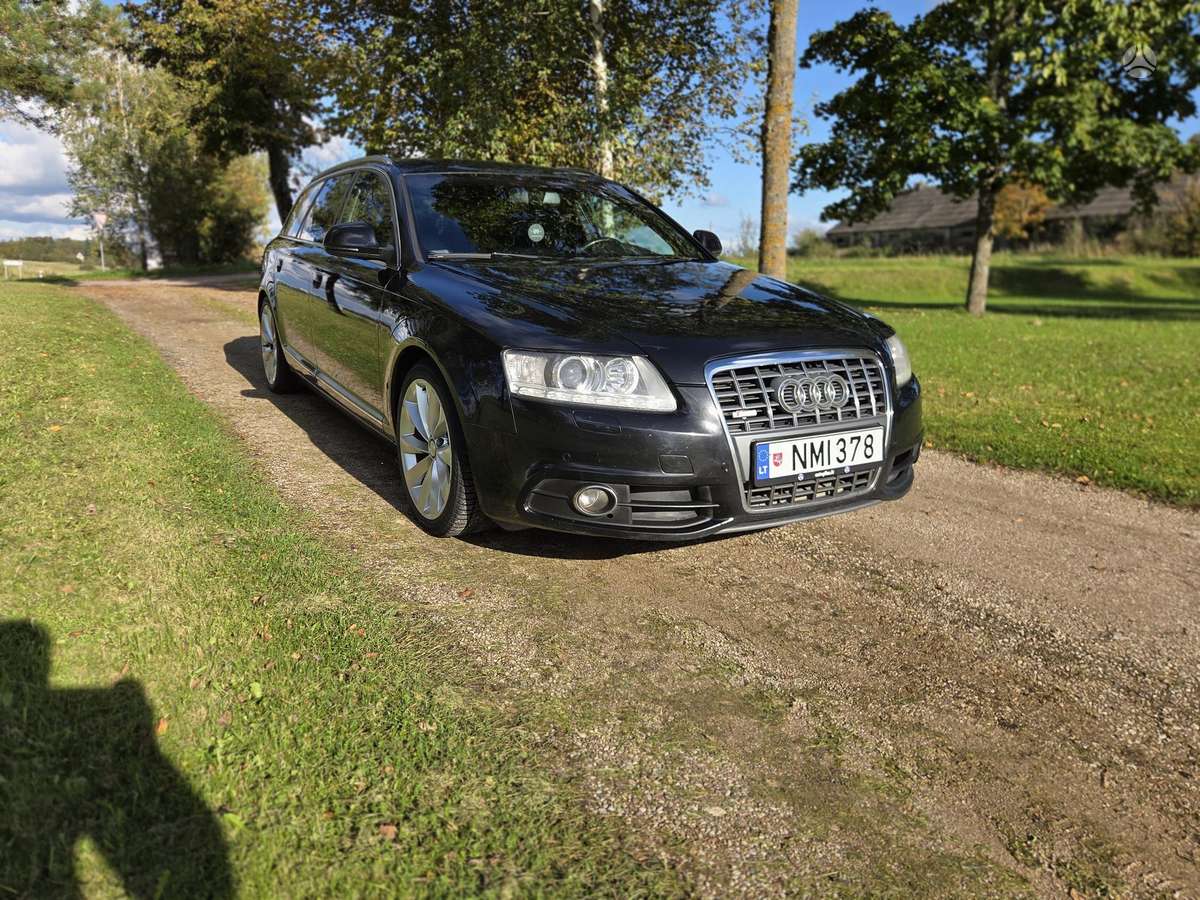 Audi A6, 2.0 l., wagon