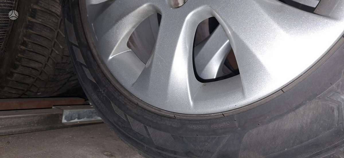 Opel, light alloy, R17
