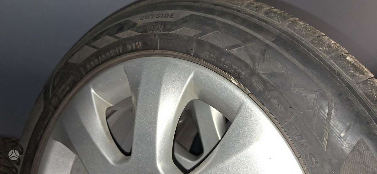 Opel, light alloy, R17
