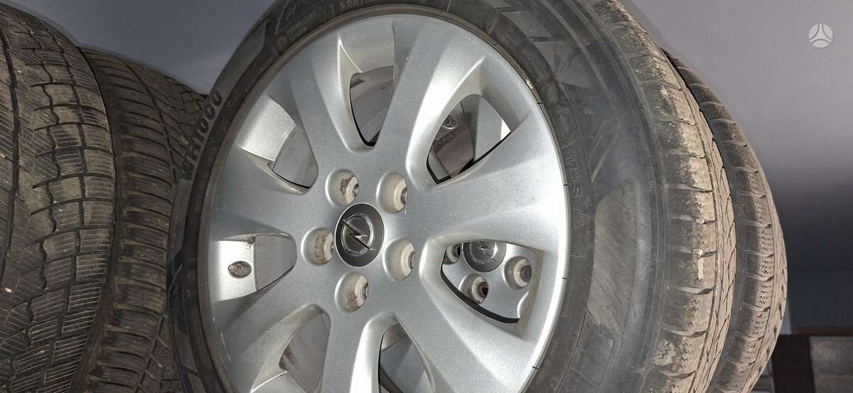 Opel, легкосплавные , R17