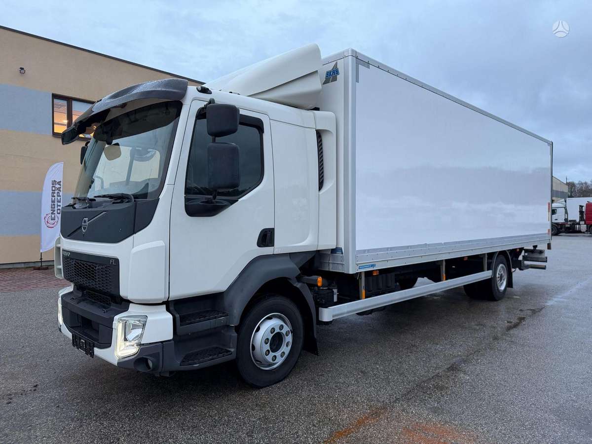 Volvo FL240, box trucks / box vans