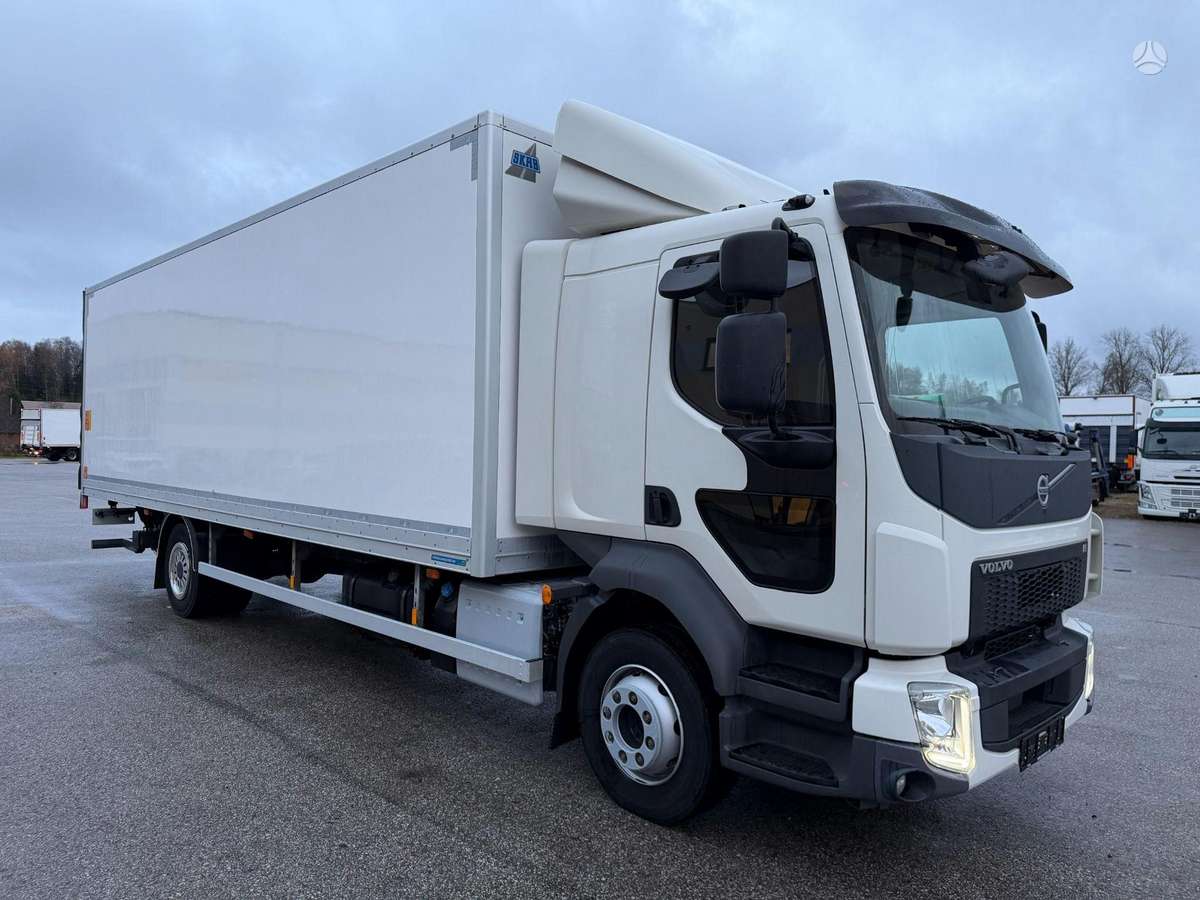 Volvo FL240, kietašoniai
