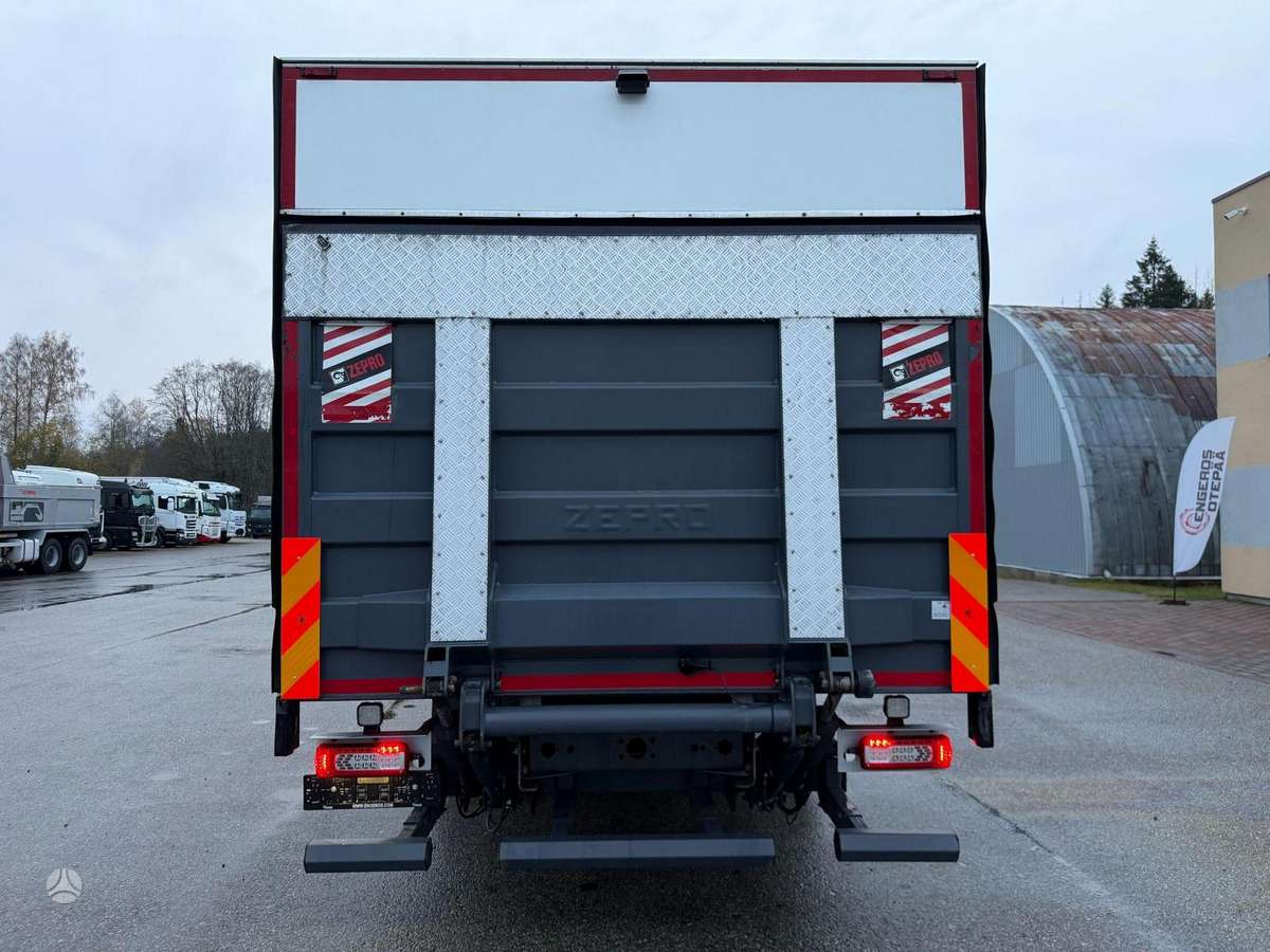 Volvo FL240, kietašoniai
