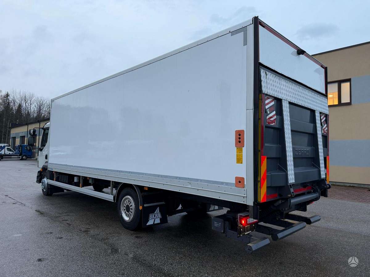 Volvo FL240, box trucks / box vans