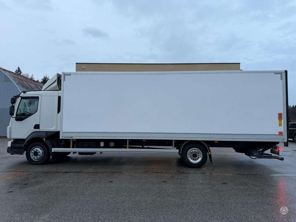 Volvo FL240, box trucks / box vans