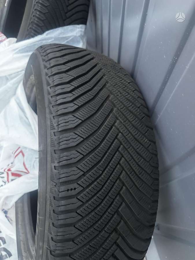 Michelin, зимние 235/55 R18