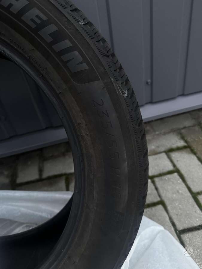 Michelin, зимние 235/55 R18