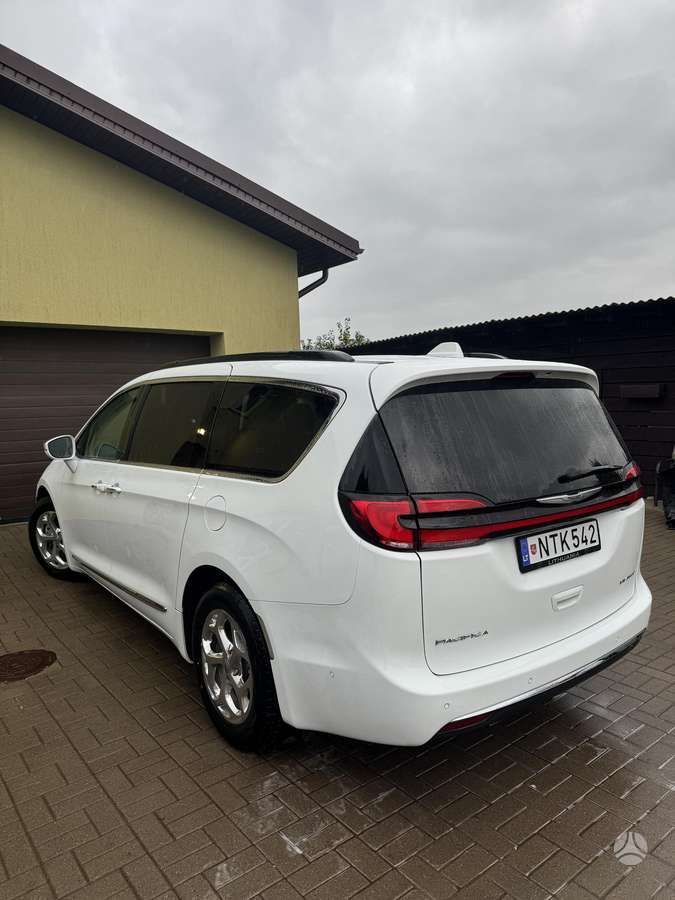 Chrysler Pacifica, 3.6 l., mpv / minivan