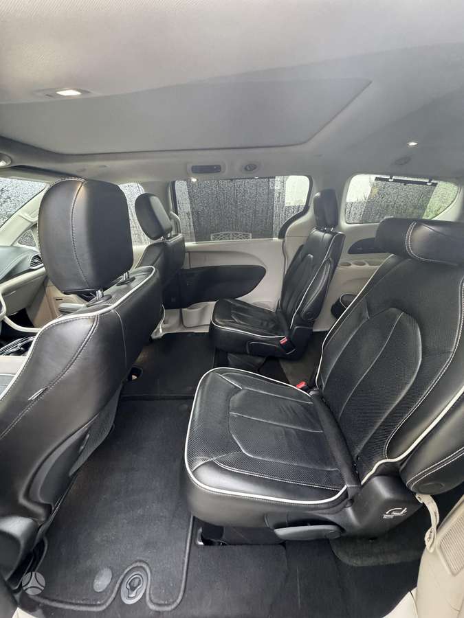 Chrysler Pacifica, 3.6 l., mpv / minivan