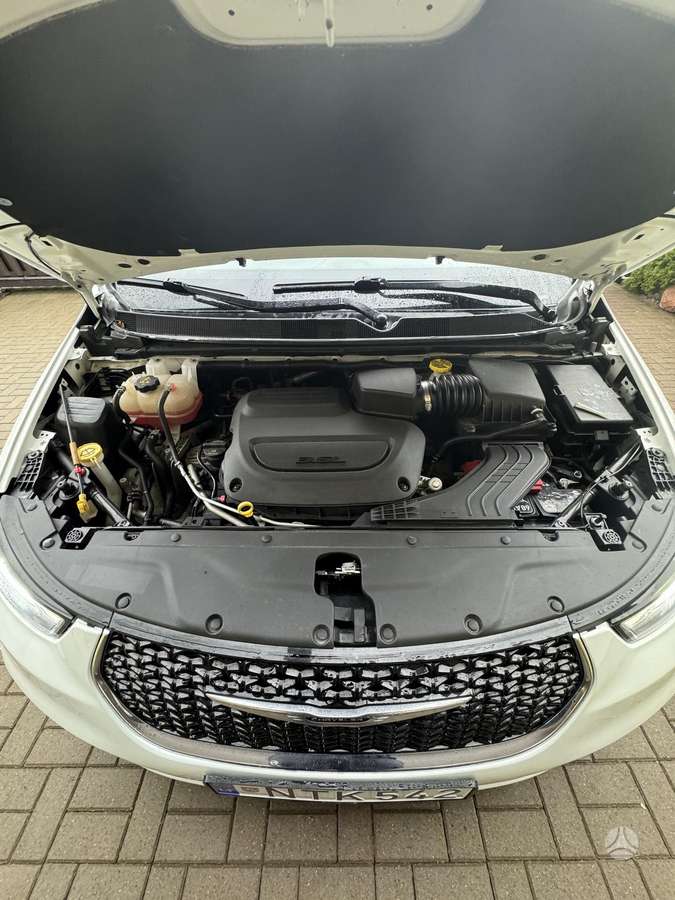Chrysler Pacifica, 3.6 l., mpv / minivan