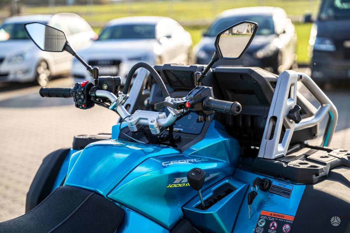 CFMOTO CFORCE 1000 983cc, квадроциклы