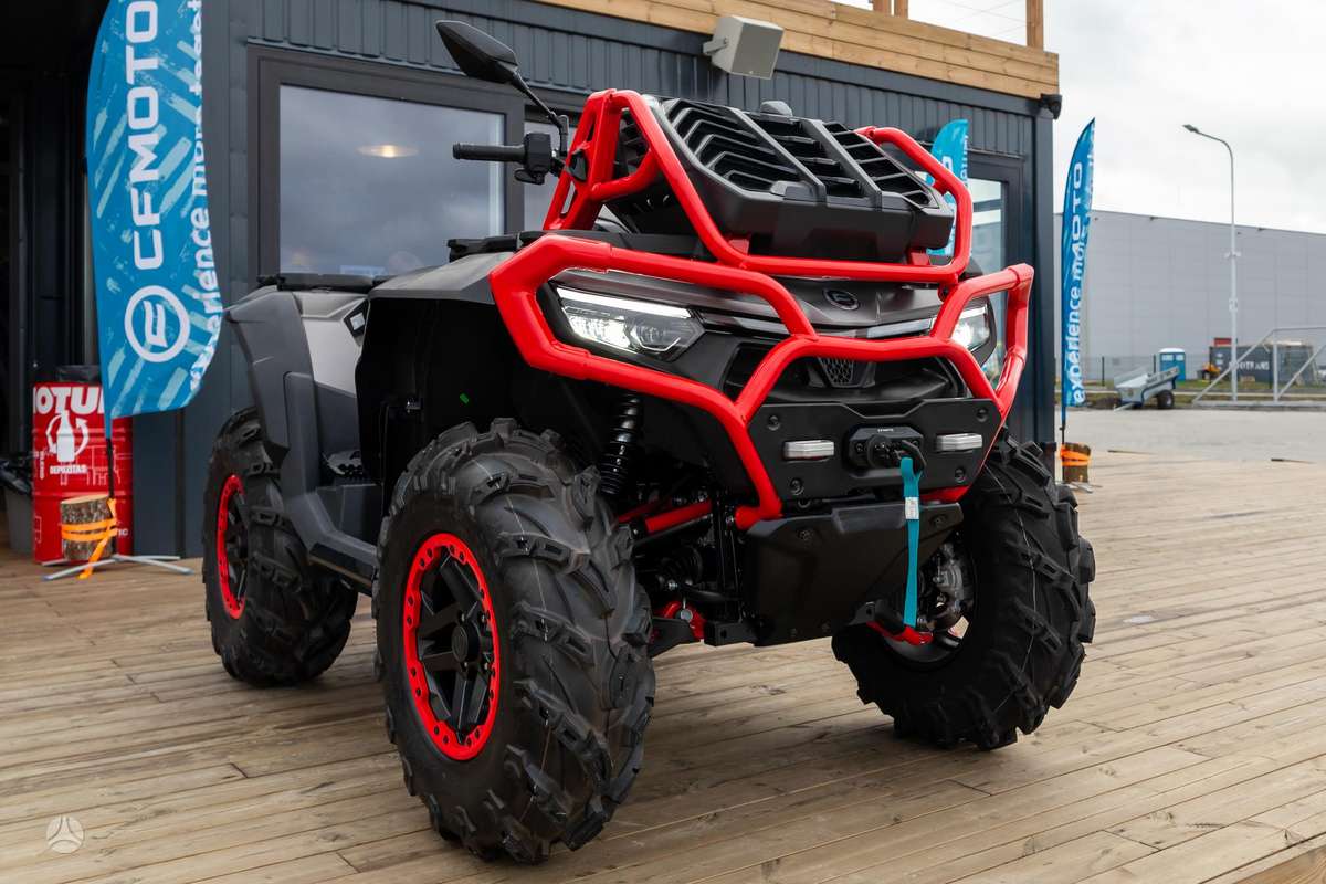CFMOTO CFORCE 1000 983cc, квадроциклы