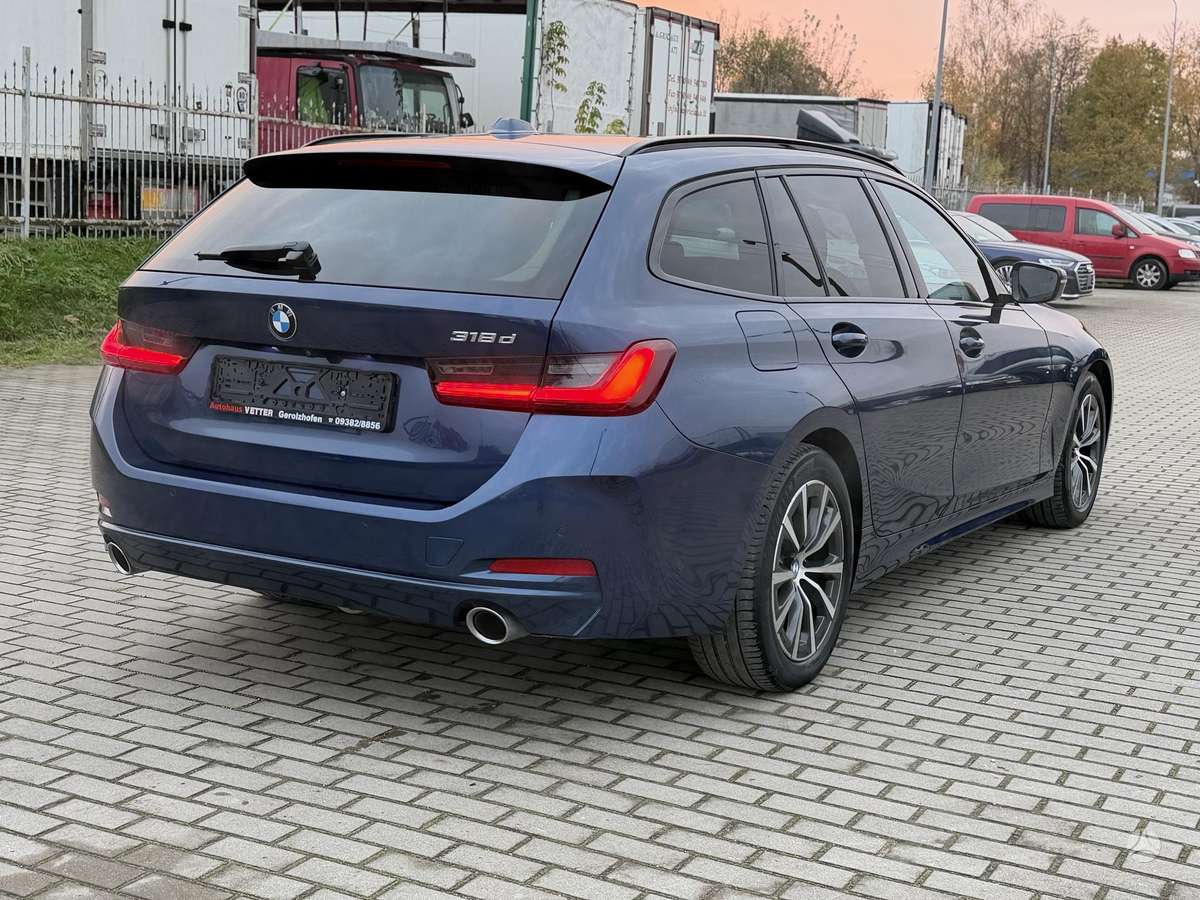 BMW 320, 2.0 l., Универсал