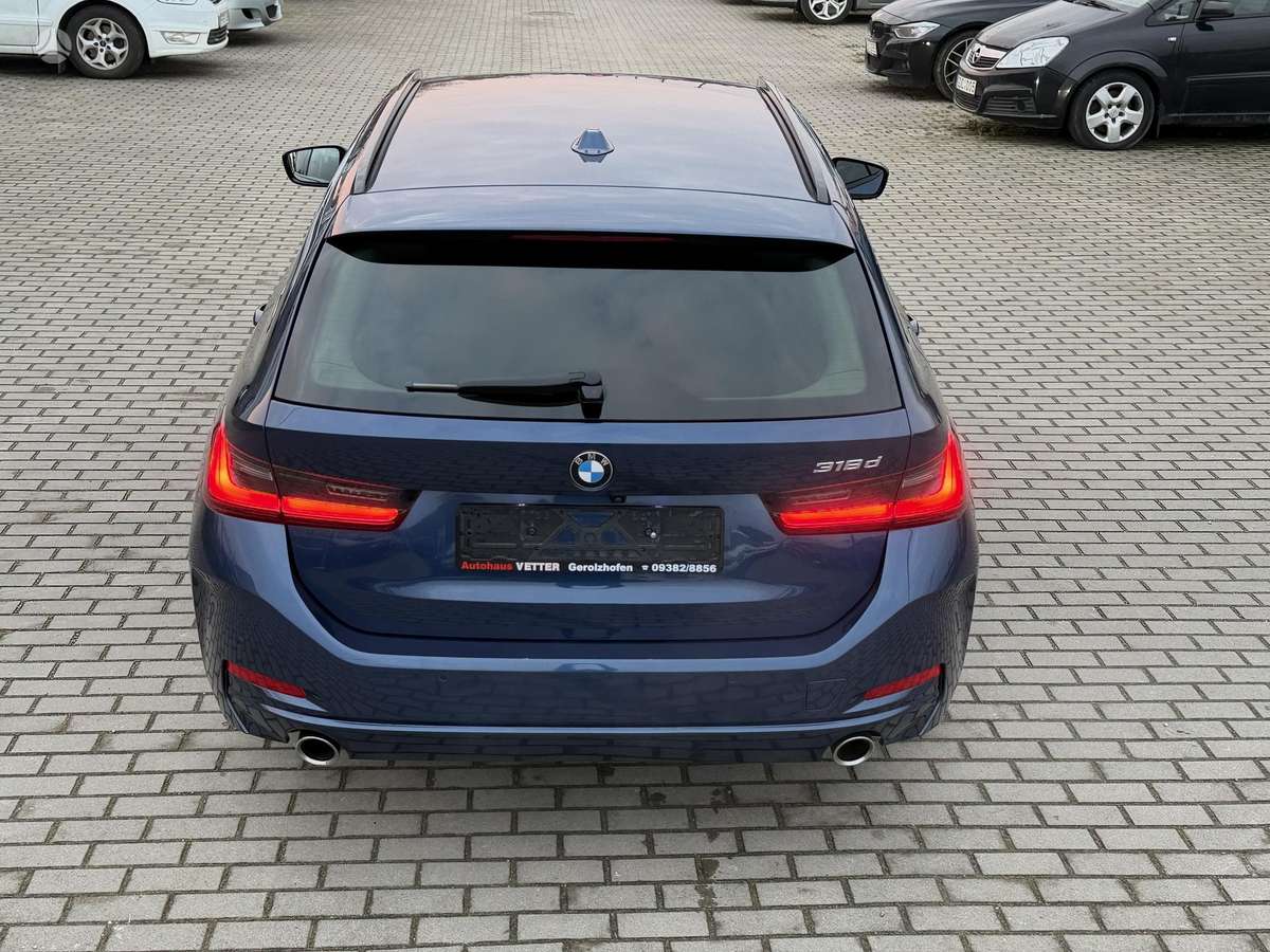 BMW 320, 2.0 l., Универсал