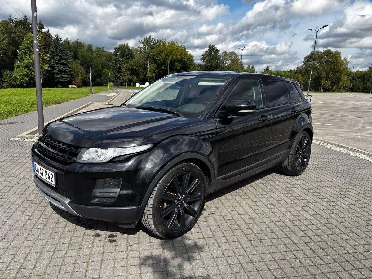 Land Rover Evoque