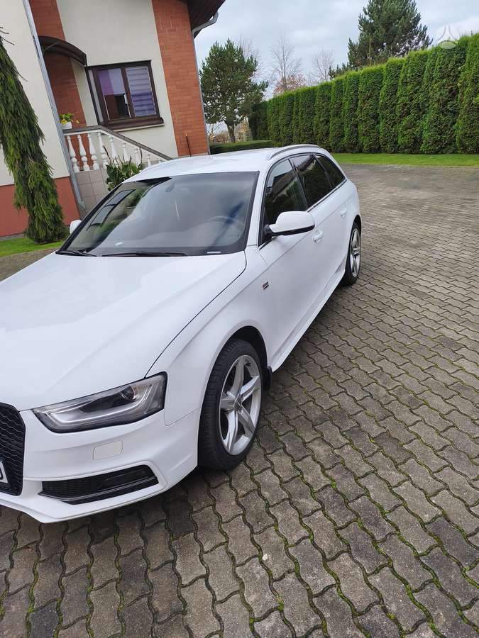 Audi A4, 2.0 l., Универсал