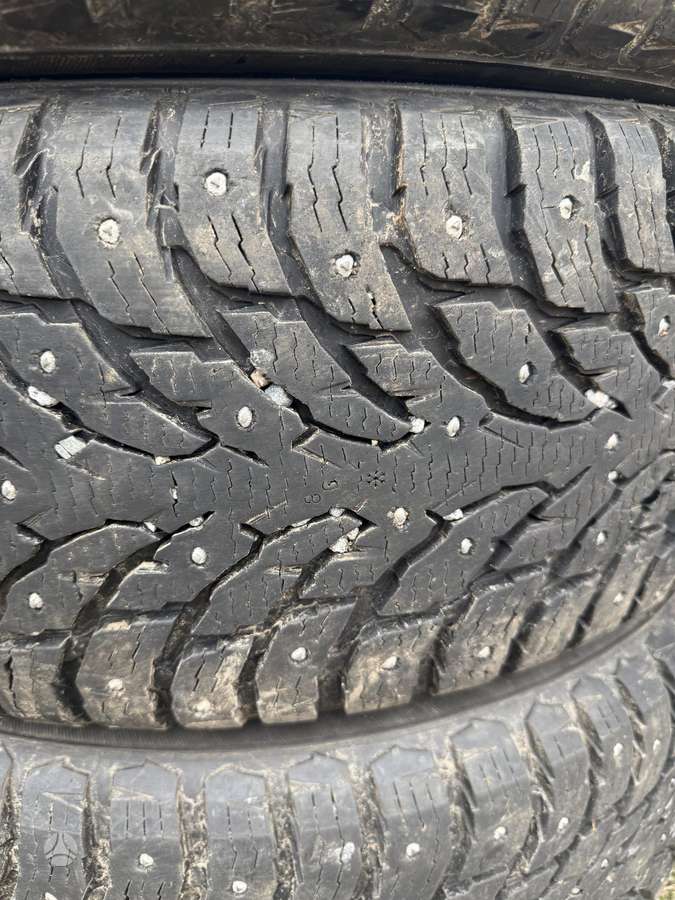 Nokian, зимние 265/60 R18
