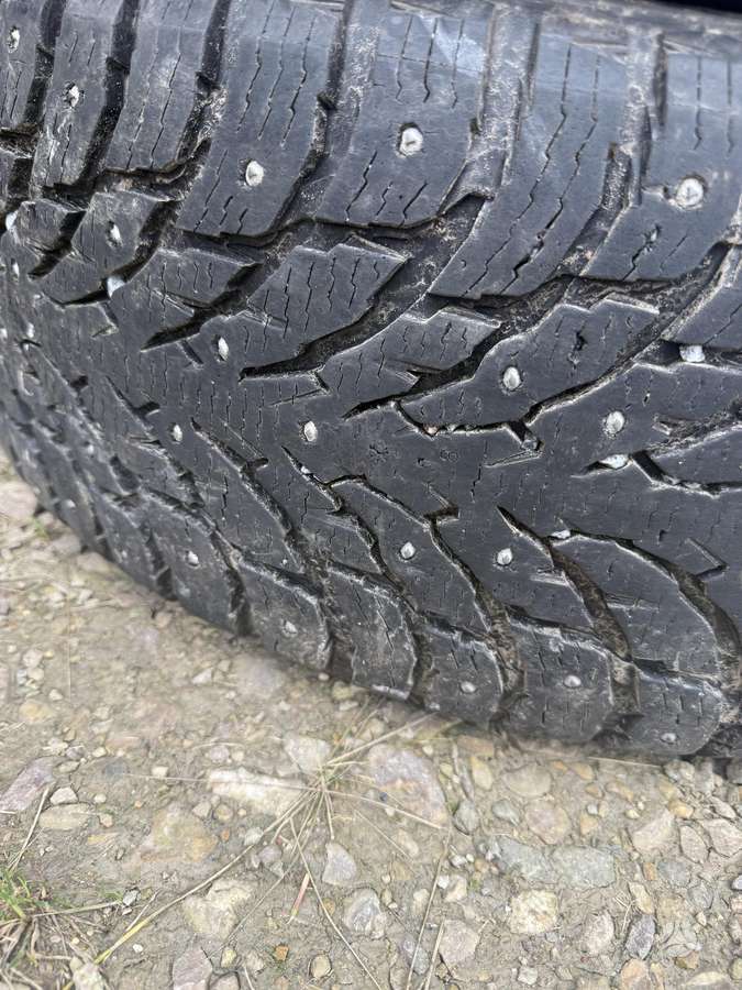Nokian, зимние 265/60 R18