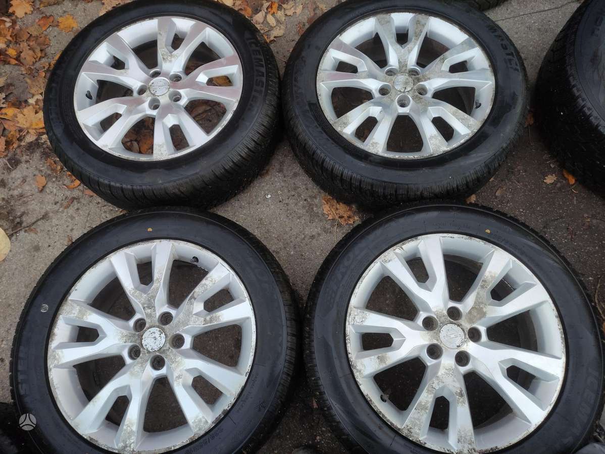 Opel, light alloy, R19
