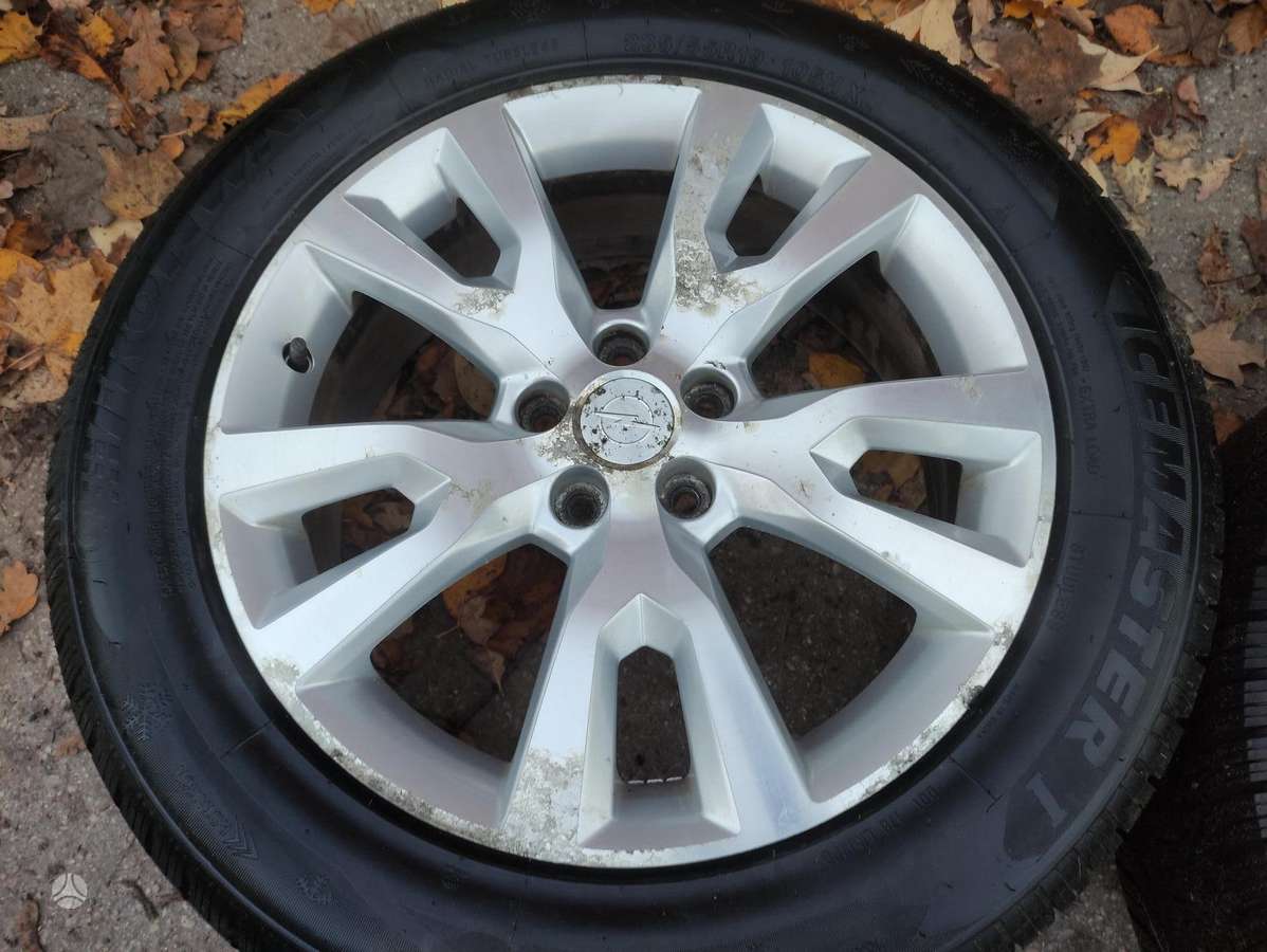 Opel, light alloy, R19