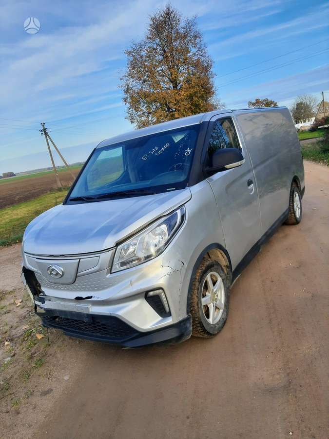 Maxus eDeliver 3
