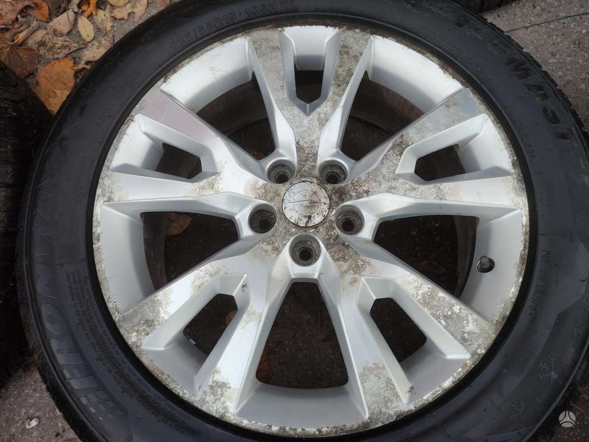 Opel, легкосплавные , R19