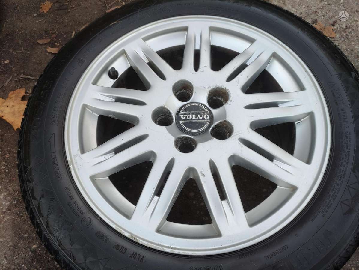 Volvo, легкосплавные , R16